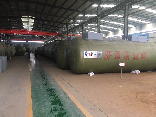 陜西SF雙層油罐價格 陜西SF雙層油罐價格