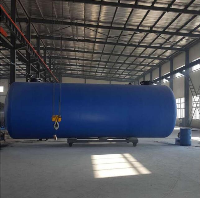 陜西雙層油罐廠家詳解雙罐安裝過(guò)程和質(zhì)量控制點(diǎn)注意事項(xiàng)！